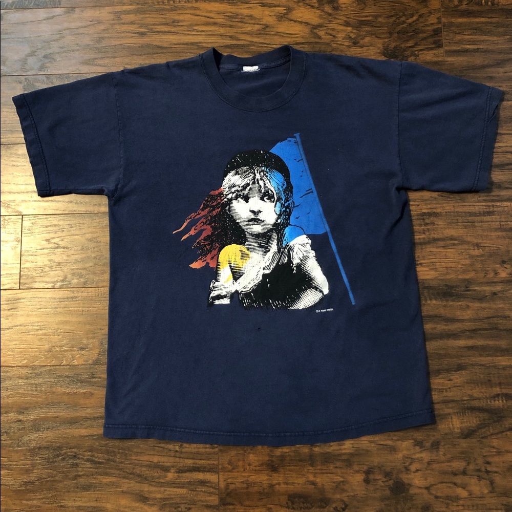 Vintage 1986 Les Misérables T-Shirt